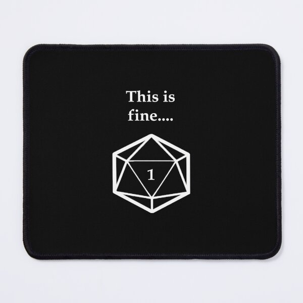 Item preview, This Is Fine designed and sold by LatasMiller.