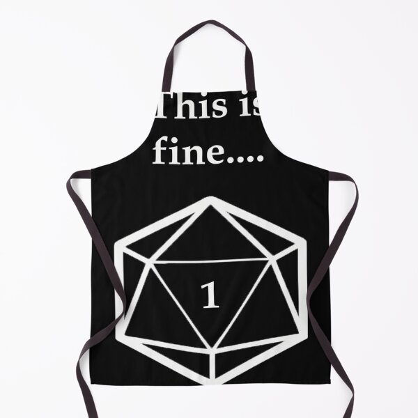 Item preview, This Is Fine designed and sold by LatasMiller.