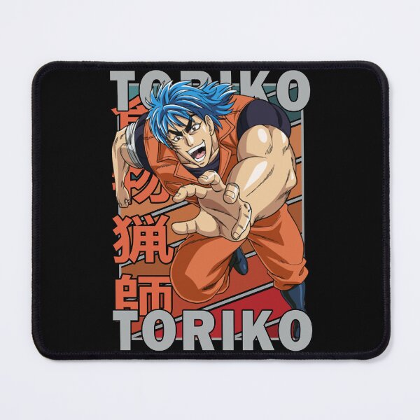 Item preview, Toriko Toriko Retro Stripe Design designed and sold by Wafusaurus.