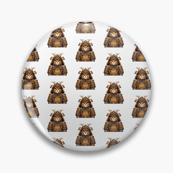 Item preview, Samurai Cat designed and sold by PeelZinc.