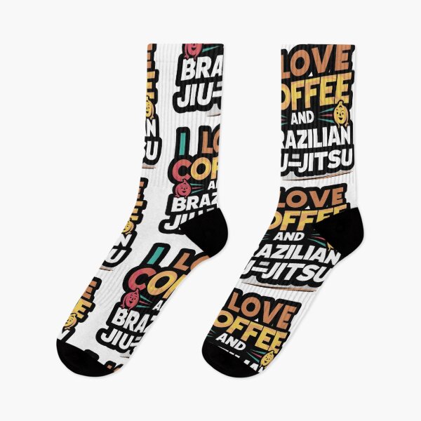 Item preview, I love Brazilian JJ and Coffee designed and sold by Martial-Art-23.