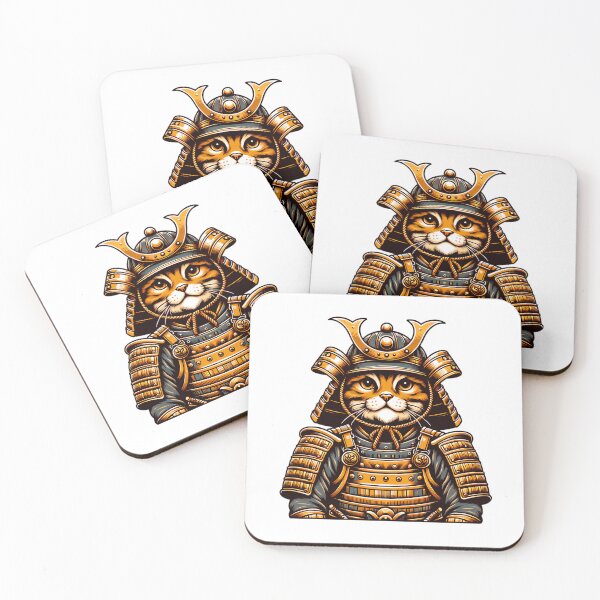 Item preview, Samurai Cat designed and sold by PeelZinc.