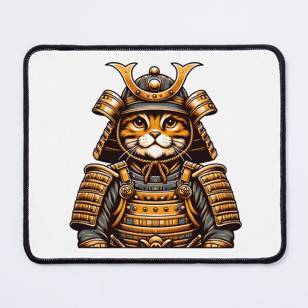 Item preview, Samurai Cat designed and sold by PeelZinc.