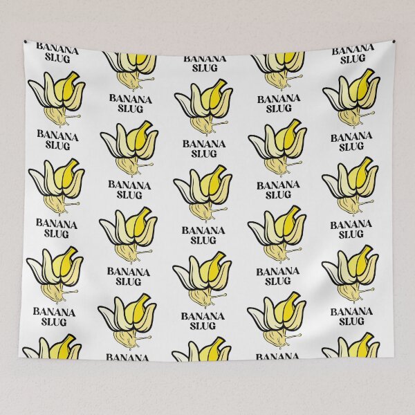 Item preview, Funny Yellow Banana Slug designed and sold by kcaandwu.