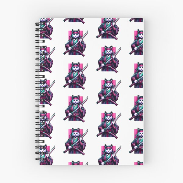 Item preview, Samurai Cat designed and sold by PeelZinc.