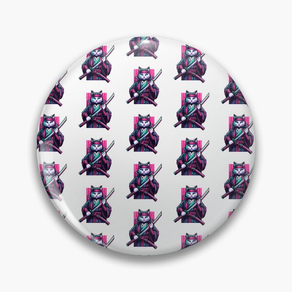 Item preview, Samurai Cat designed and sold by PeelZinc.