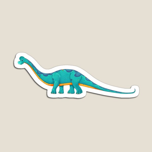 Brachiosaurus Magnet