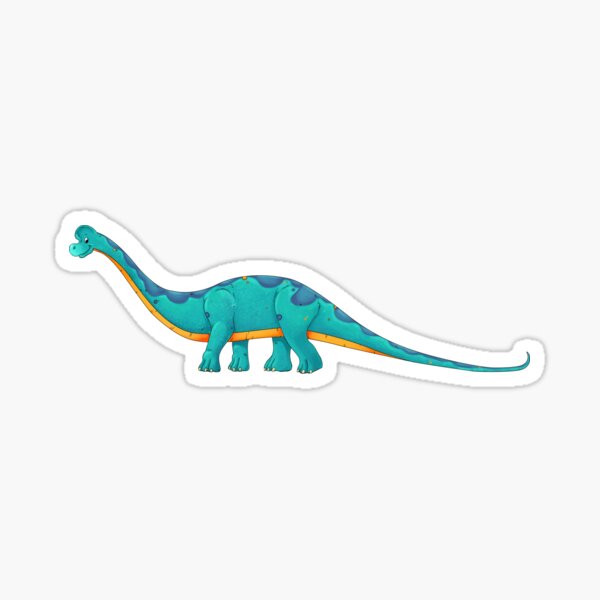 Brachiosaurus Sticker