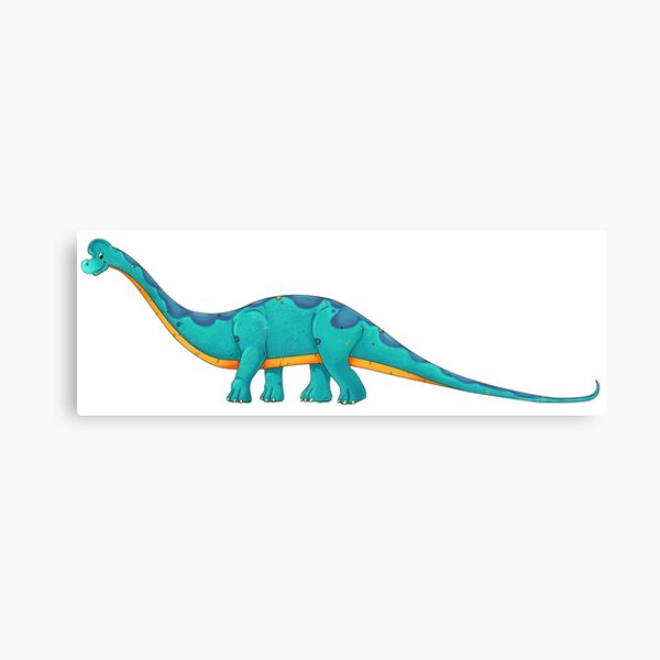 Brachiosaurus Canvas Print