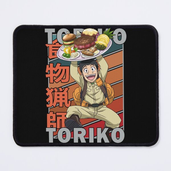Item preview, Komatsu Toriko Retro Stripe Design designed and sold by Wafusaurus.