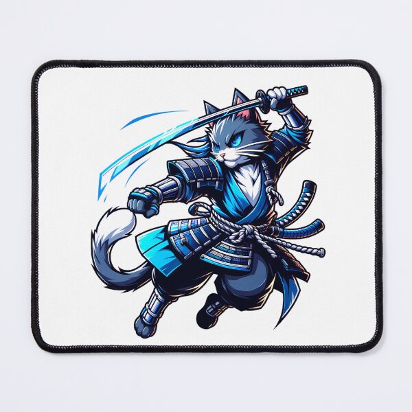 Item preview, Samurai Cat designed and sold by PeelZinc.