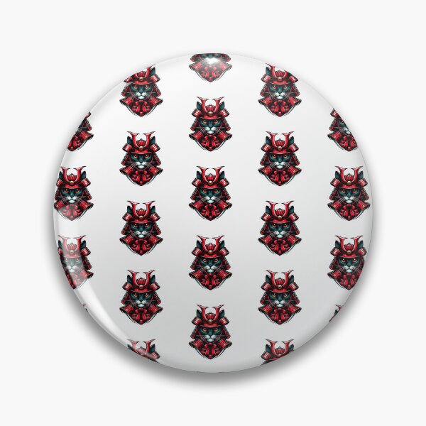 Item preview, Samurai Cat designed and sold by PeelZinc.