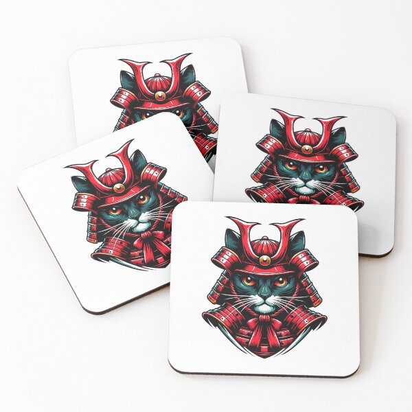 Item preview, Samurai Cat designed and sold by PeelZinc.