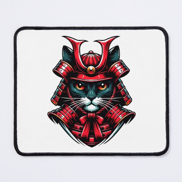 Item preview, Samurai Cat designed and sold by PeelZinc.