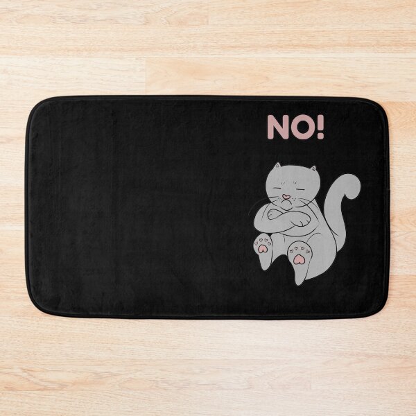 Item preview, Cute Cat NO! designed and sold by HugSomeNettles.