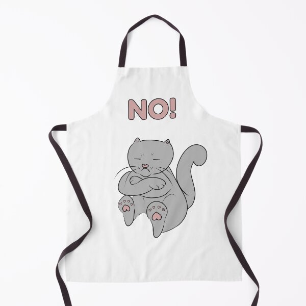 Item preview, Cute Cat NO! designed and sold by HugSomeNettles.