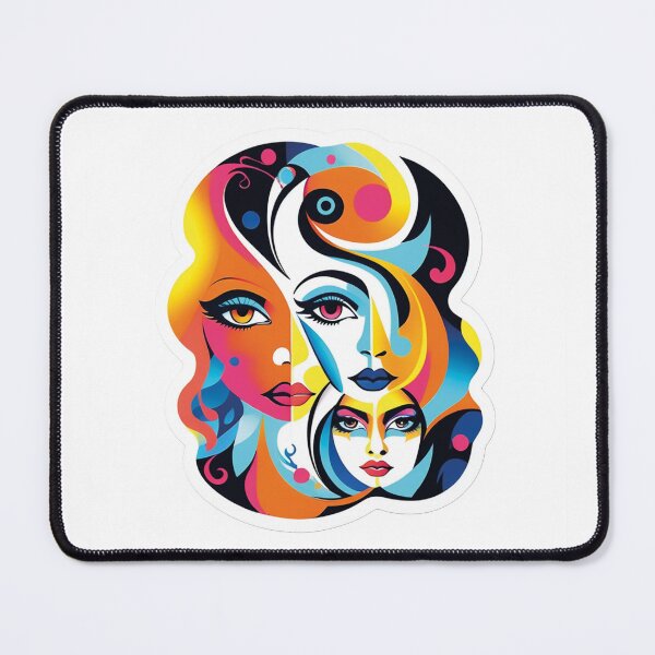 Item preview, Color play of life: A portrait awakens designed and sold by Ink-Kreativ.