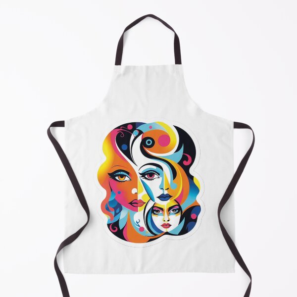 Item preview, Color play of life: A portrait awakens designed and sold by Ink-Kreativ.