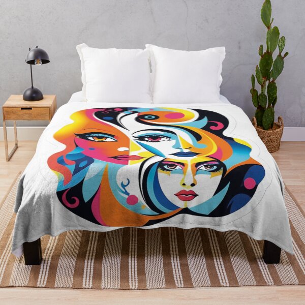 Item preview, Color play of life: A portrait awakens designed and sold by Ink-Kreativ.