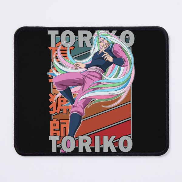 Item preview, Sunny Toriko Retro Stripe Design designed and sold by Wafusaurus.