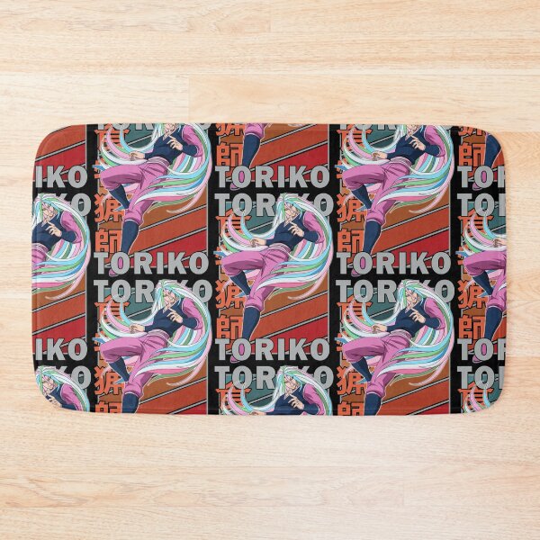Item preview, Sunny Toriko Retro Stripe Design designed and sold by Wafusaurus.