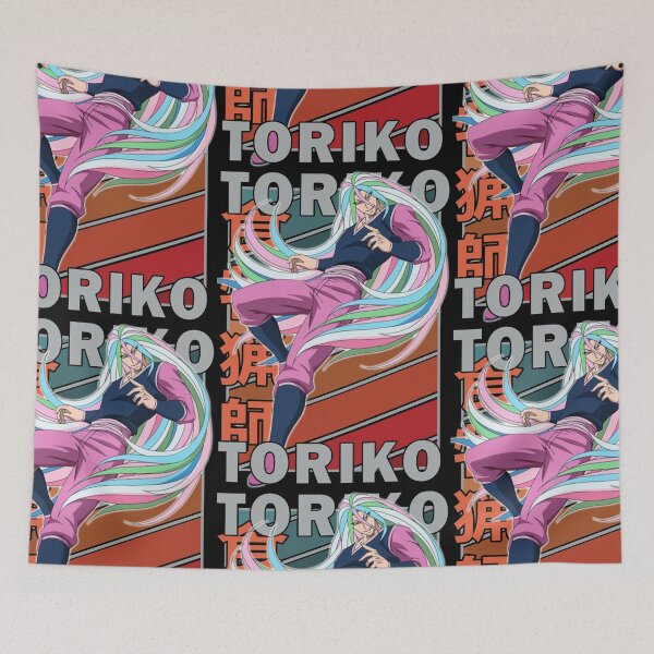 Item preview, Sunny Toriko Retro Stripe Design designed and sold by Wafusaurus.