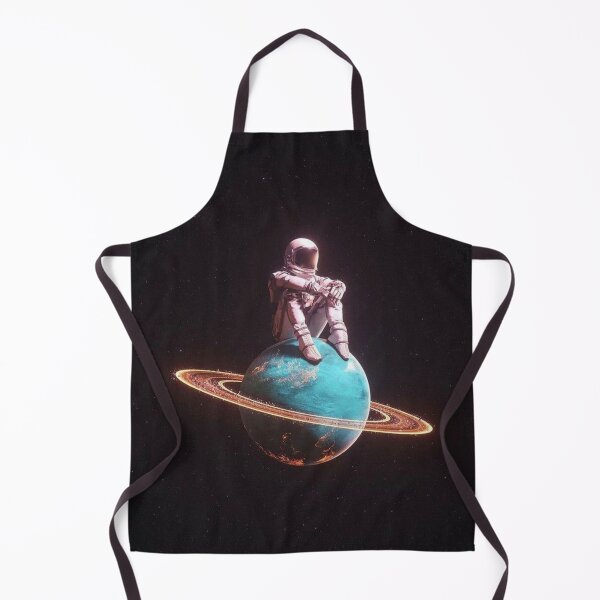 Item preview, Saturn planet surreal designed and sold by Grind107.