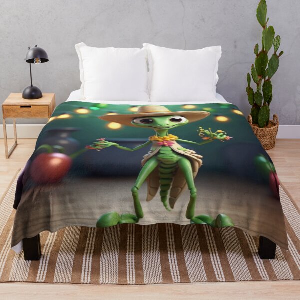 Item preview, Creepy Conga - Cute Praying Mantis design designed and sold by LaLi-Designs.