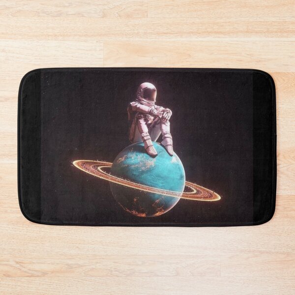 Item preview, Saturn planet surreal designed and sold by Grind107.