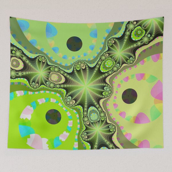 Item preview, An abstract of three eyes 2 designed and sold by Gluecknika.