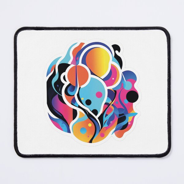Item preview, Abstract Elegance: A Kaleidoscope of Colors designed and sold by Ink-Kreativ.