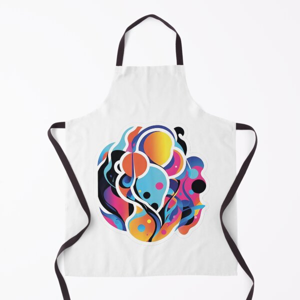 Item preview, Abstract Elegance: A Kaleidoscope of Colors designed and sold by Ink-Kreativ.