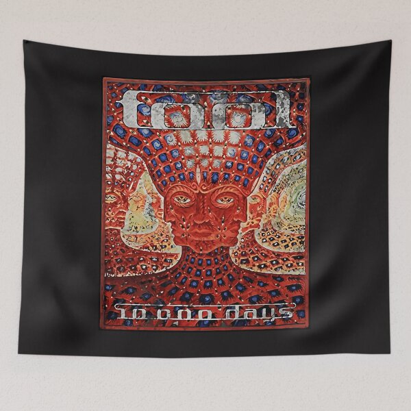 Item preview, Lateralus Nima Fear Inoculum 10000 Days Undertow designed and sold by RhondaGroffnn.