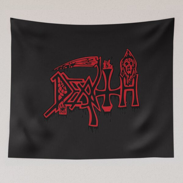 Item preview, Death Logo designed and sold by RhondaGroffnn.