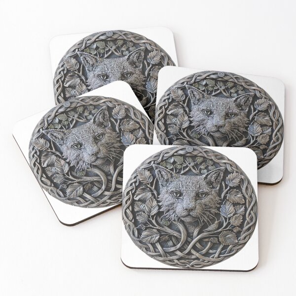Item preview, Celtic Cat Lore: The Arboreal Sentinel designed and sold by CatspirationArt.