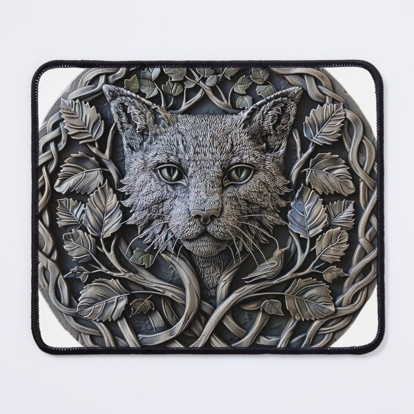 Item preview, Celtic Cat Lore: The Arboreal Sentinel designed and sold by CatspirationArt.