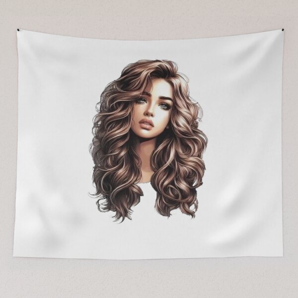 Item preview, “Feminine Beauty” designed and sold by CHRIST5000.