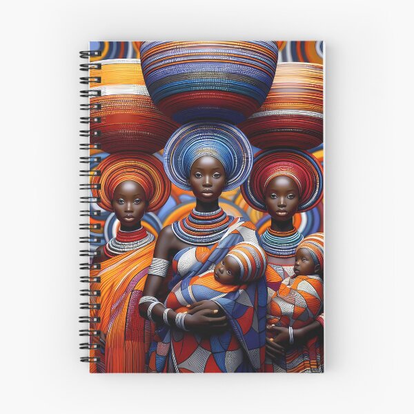 Item preview, African designed and sold by Vibranta Studio.