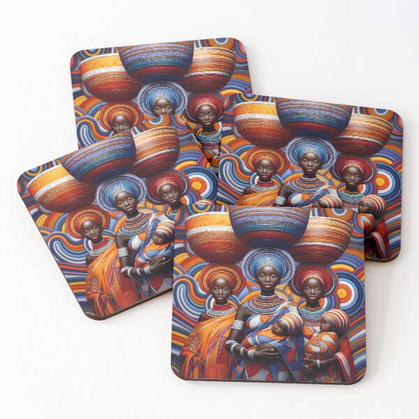 Item preview, African designed and sold by Vibranta Studio.