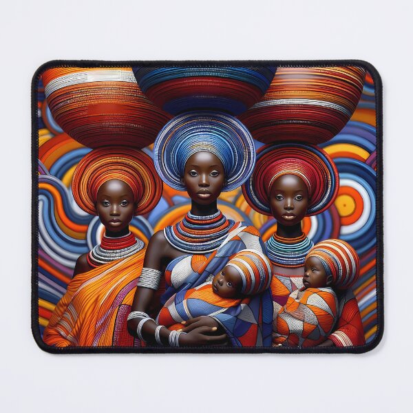 Item preview, African designed and sold by Vibranta Studio.