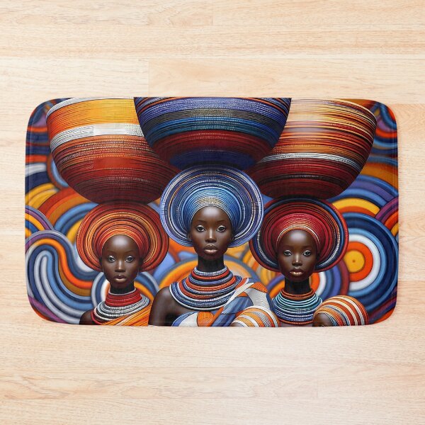 Item preview, African designed and sold by Vibranta Studio.