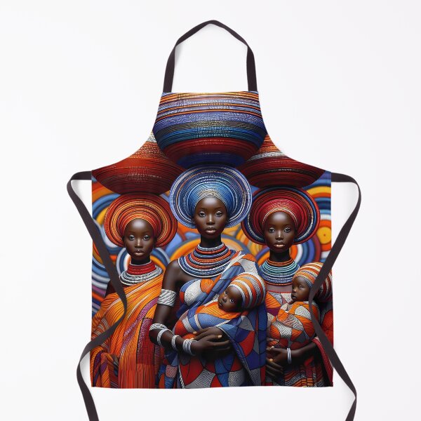 Item preview, African designed and sold by Vibranta Studio.