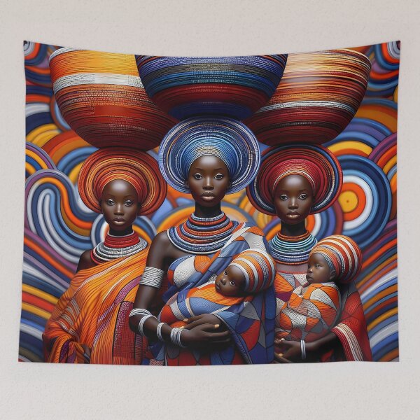 Item preview, African designed and sold by Vibranta Studio.