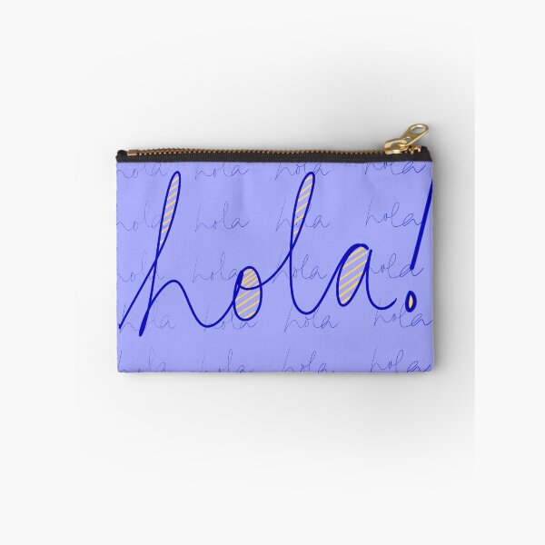 Item preview, hola greeting designed and sold by LavenAnne.