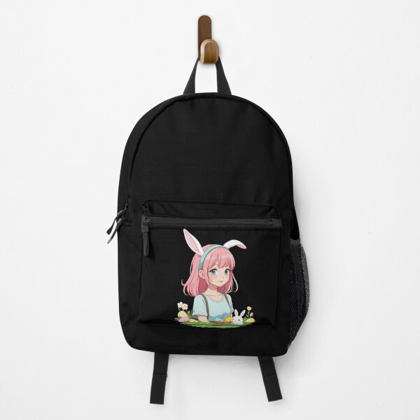 Item preview, Anime Easter Kawaii Easter Bunny Manga Girl Otaku designed and sold by LuminOrb.