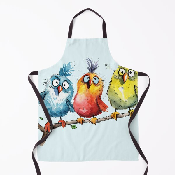 Item preview, Funny Birds on Branch designed and sold by Magnuna.