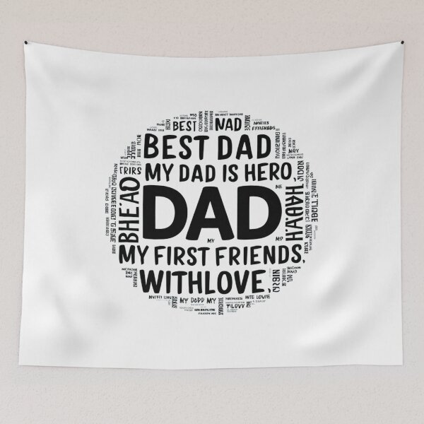 Item preview, #Father the Legend, World's best Dad designed and sold by Colorful-Garden.