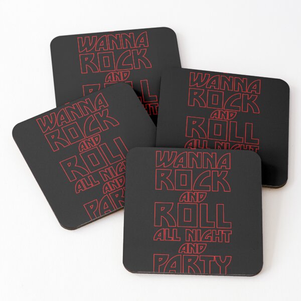 Item preview, 4 I Wanna Rock All Night designed and sold by KevinWlsh.