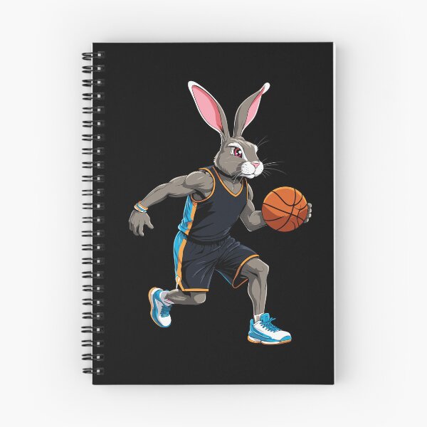 Artikelvorschau, Basketballspieler Osterhase Lustig Ostern entworfen und verkauft von LuminOrb.