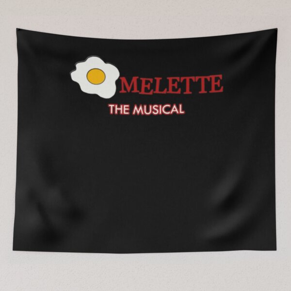 Item preview, Omelette The Musical Something Rotten designed and sold by NicolasWeber1.
